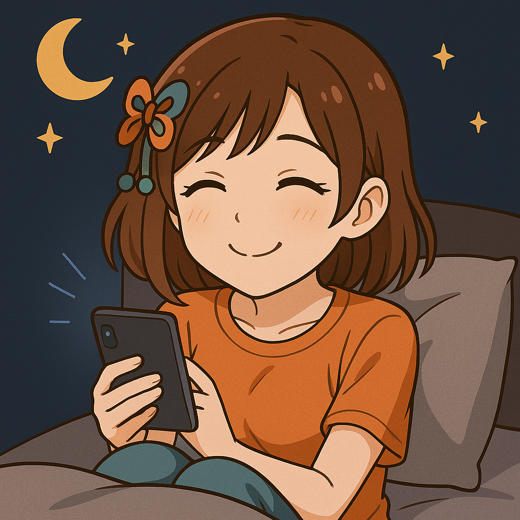 宅配収納サービスに預けた推しのグッズを確認するyui