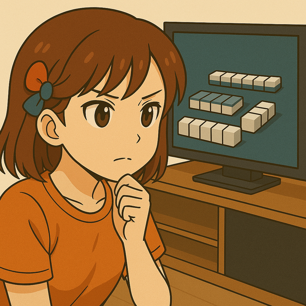 真剣にMリーグを観戦するyui