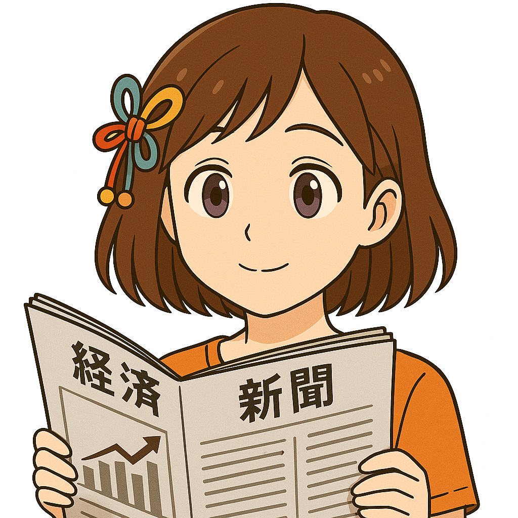 推し活のために時事ニュースを学ぶyui