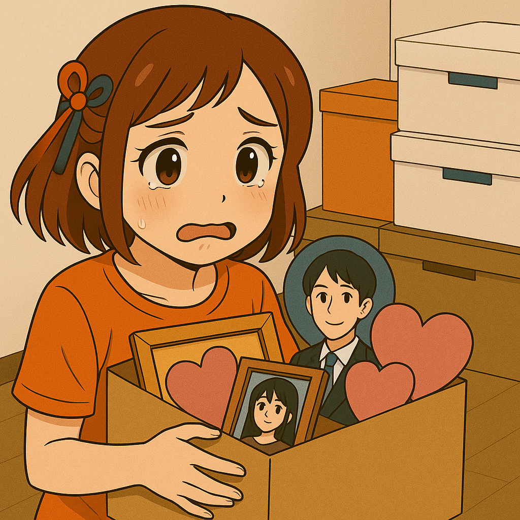 推しが解散して悲しむyui