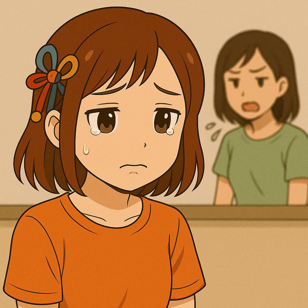 推し活について否定されて落ち込むyui