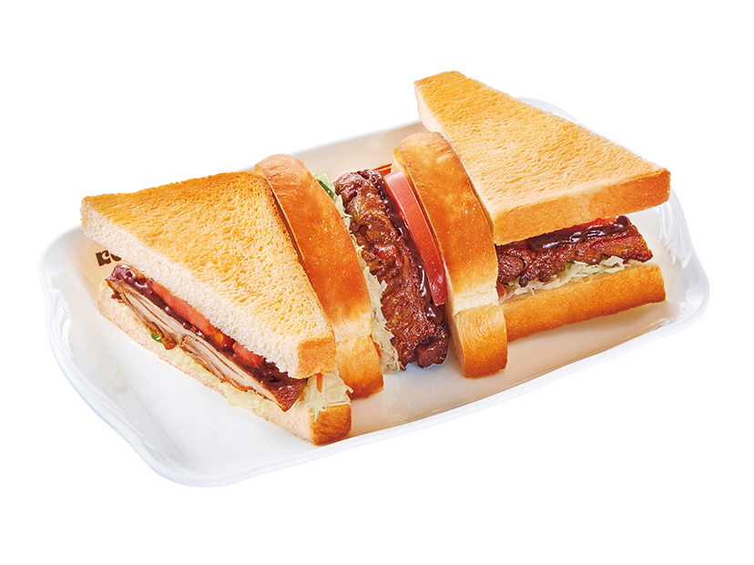 コメダ公式HPより
タンドリーチキンホットサンド