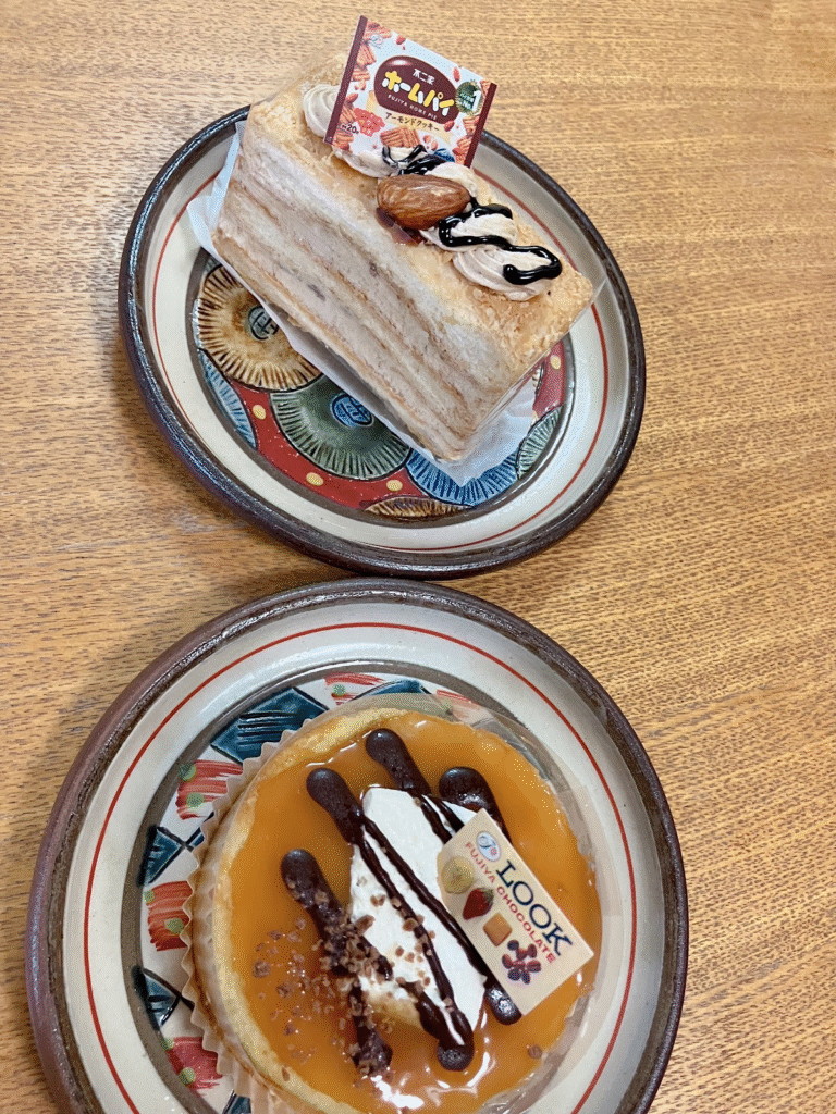 不二家の期間限定コラボケーキ