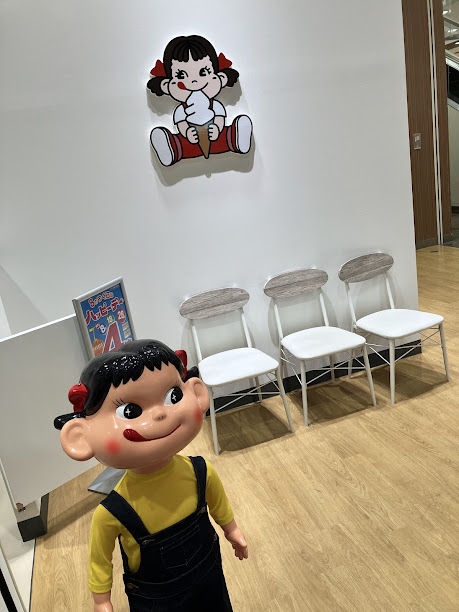 不二家のミルキードーナツ専門店で株主優待を使う