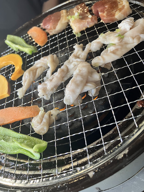 牛乃家の塩ホルモン