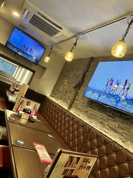 札幌キッチンの2階店内
