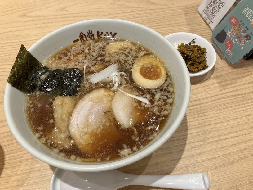 力の源HDの株主優待 一風堂発寒店