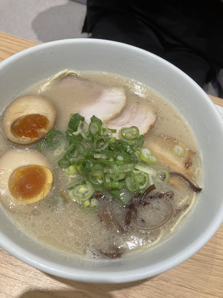 力の源HDの株主優待 一風堂発寒店