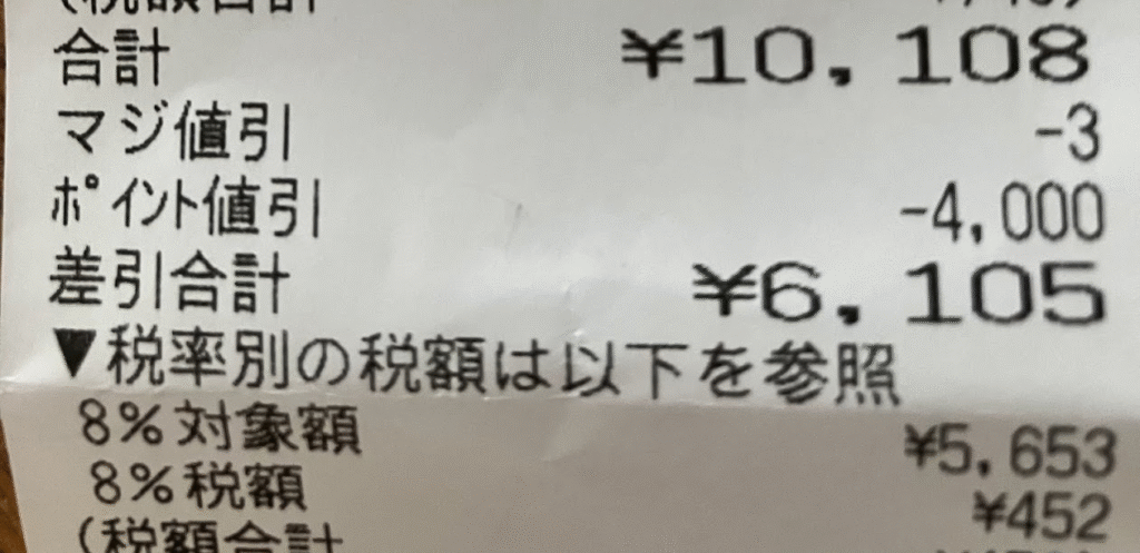 パンパシフィックの株主優待
