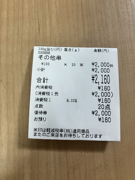 伸和HD株主優待