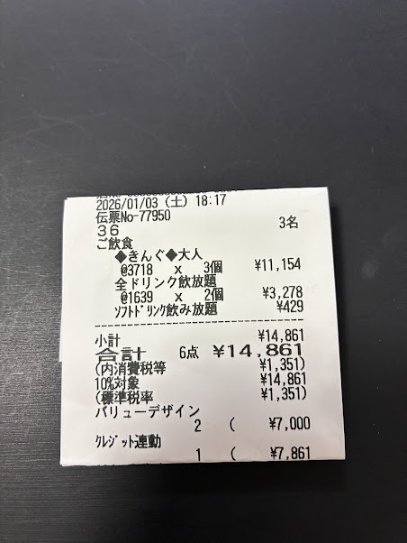 焼肉きんぐ株主優待